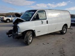 Salvage trucks for sale at Lebanon, TN auction: 2006 Chevrolet Express G2500