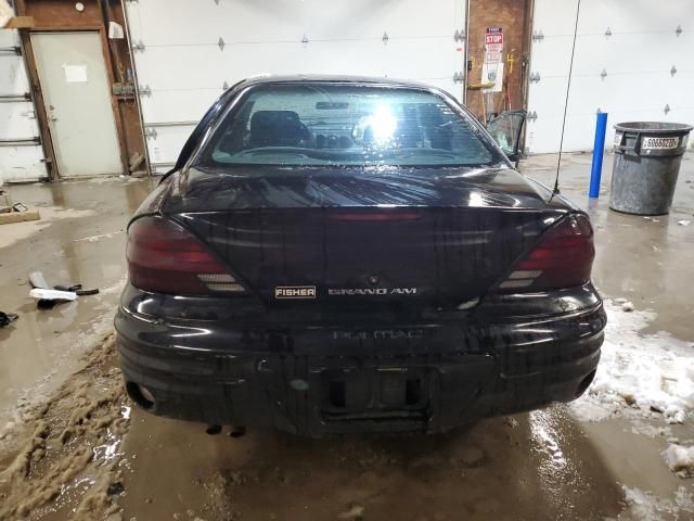 1999 Pontiac Grand AM SE