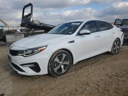 Salvage cars for sale at Haslet, TX auction: 2020 KIA Optima LX