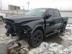 Salvage cars for sale at Chicago Heights, IL auction: 2017 Dodge RAM 1500 SLT