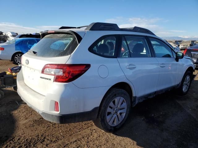 2017 Subaru Outback 2.5I