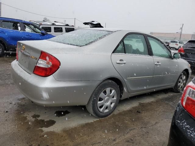 2004 Toyota Camry LE