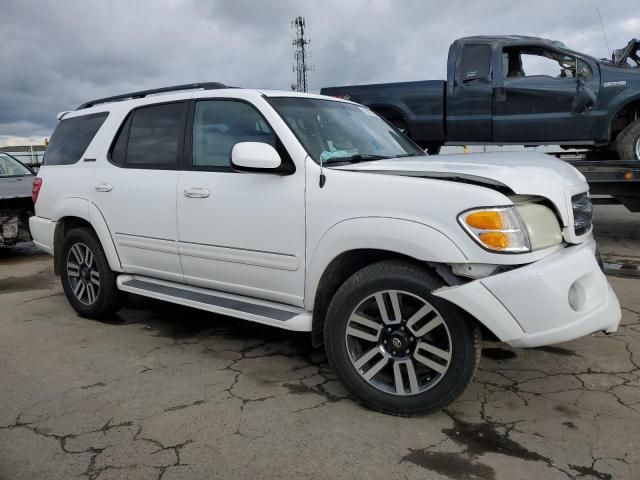 2003 Toyota Sequoia Limited