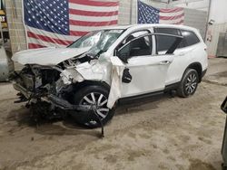 Honda salvage cars for sale: 2021 Honda Pilot EXL