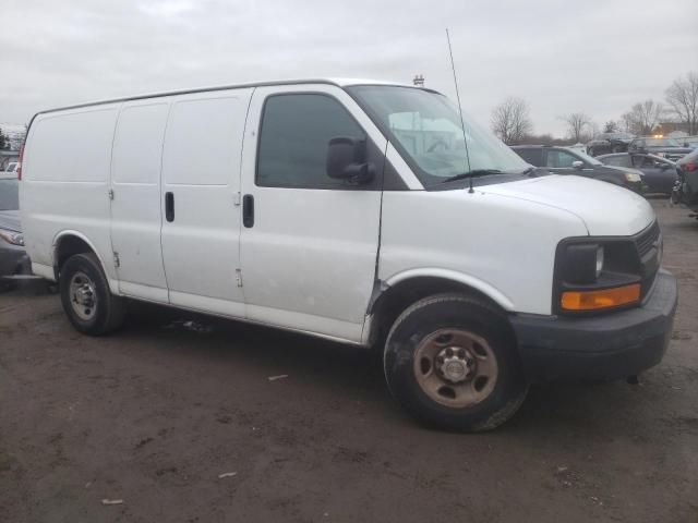 2012 Chevrolet Express G2500