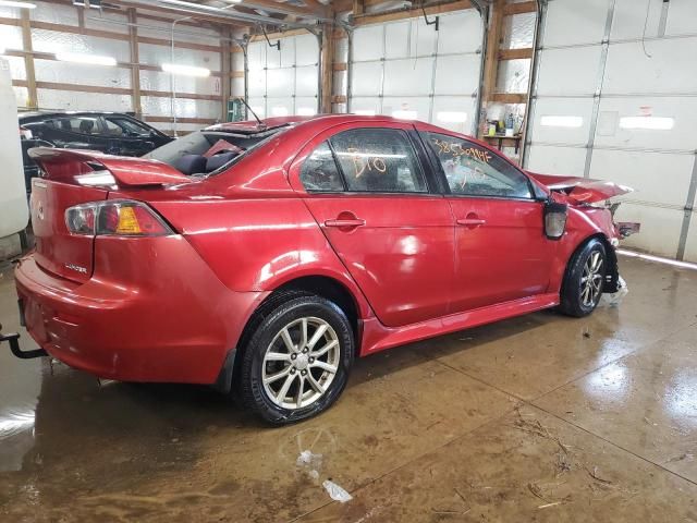 2016 Mitsubishi Lancer ES