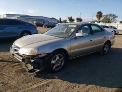Salvage cars for sale from Copart San Diego, CA: 2003 Acura 3.2TL