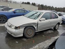 Carros salvage a la venta en subasta: 1999 Nissan Sentra Base