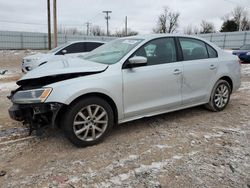 Salvage cars for sale from Copart Oklahoma City, OK: 2011 Volkswagen Jetta SE