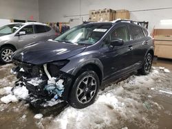 Subaru Crosstrek Vehiculos salvage en venta: 2018 Subaru Crosstrek