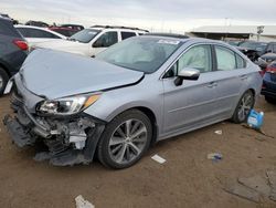 Subaru salvage cars for sale: 2016 Subaru Legacy 3.6R Limited