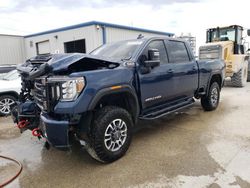 Salvage cars for sale at New Orleans, LA auction: 2023 GMC Sierra K2500 AT4