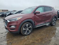 Hyundai Vehiculos salvage en venta: 2019 Hyundai Tucson Limited