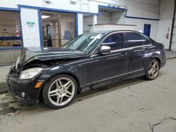 Salvage cars for sale from Copart Pasco, WA: 2008 Mercedes-Benz C 350