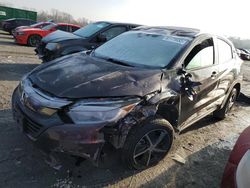 Honda HR-V EXL salvage cars for sale: 2021 Honda HR-V EXL