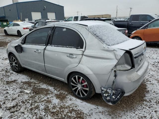 2007 Chevrolet Aveo Base