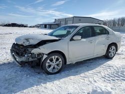 Salvage cars for sale at Wayland, MI auction: 2012 Ford Fusion SE