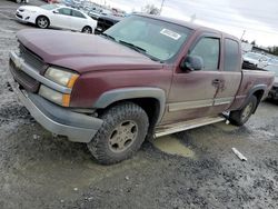 Salvage cars for sale from Copart Eugene, OR: 2003 Chevrolet Silverado K1500