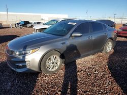 Salvage cars for sale from Copart Phoenix, AZ: 2018 KIA Optima LX