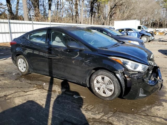 2016 Hyundai Elantra SE