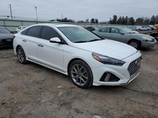 2018 Hyundai Sonata Sport