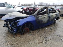 Salvage cars for sale at Louisville, KY auction: 2015 Toyota Camry LE