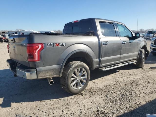 2017 Ford F150 Supercrew