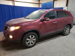 Salvage cars for sale from Copart Hurricane, WV: 2011 KIA Sorento Base