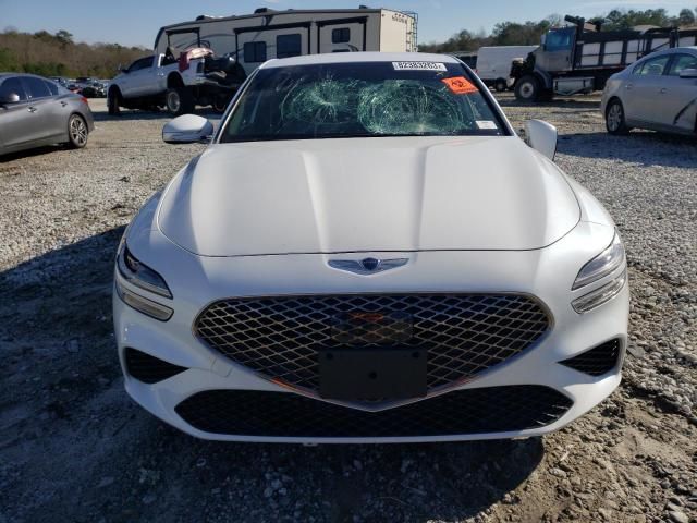 2022 Genesis G70 Base