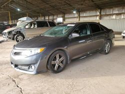 Salvage cars for sale from Copart Phoenix, AZ: 2012 Toyota Camry Base