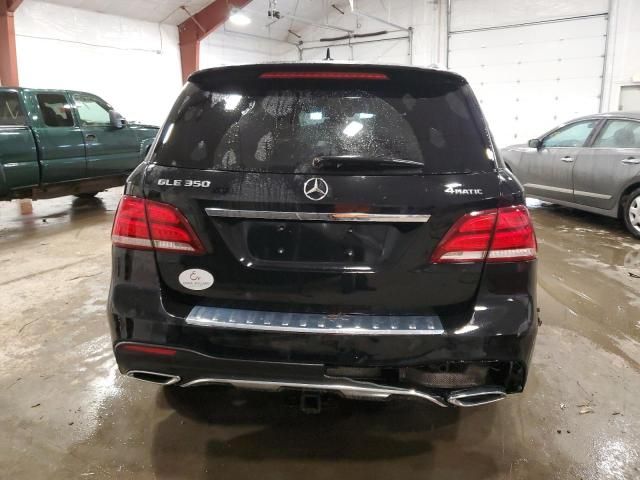 2018 Mercedes-Benz GLE 350 4matic