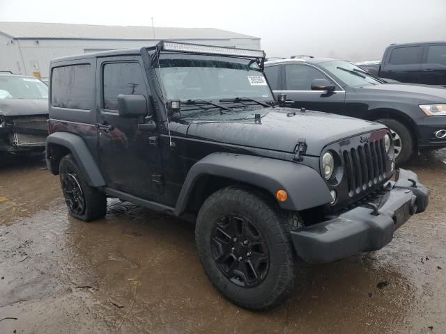 2016 Jeep Wrangler Sport