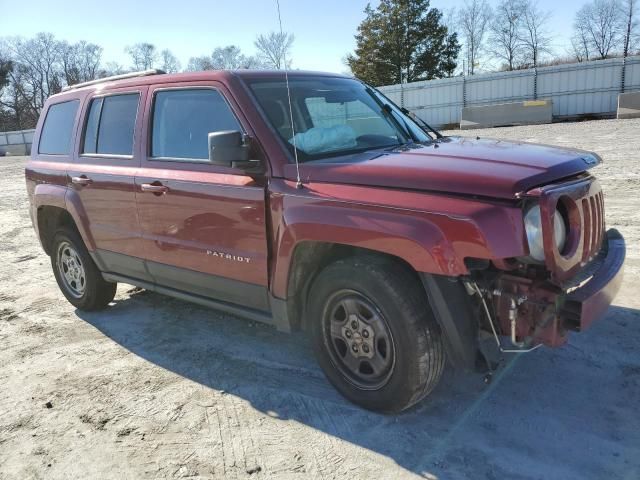 2014 Jeep Patriot Sport