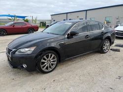 Flood-damaged cars for sale at auction: 2015 Lexus GS 350