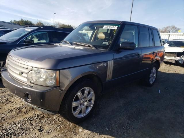 2006 Land Rover Range Rover HSE