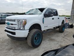 Vehiculos salvage en venta de Copart West Palm Beach, FL: 2019 Ford F250 Super Duty