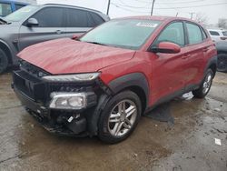 Hyundai Kona SE salvage cars for sale: 2019 Hyundai Kona SE