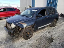 Salvage cars for sale at Elmsdale, NS auction: 2007 Jeep Compass Limited