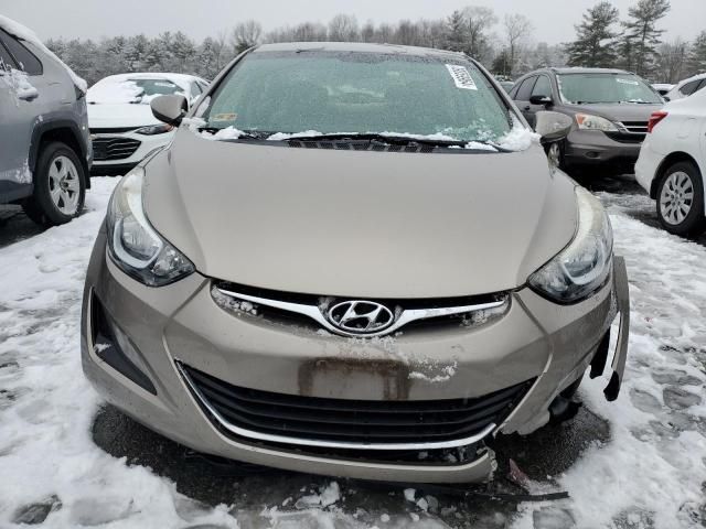 2014 Hyundai Elantra SE