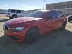 Salvage cars for sale from Copart Fredericksburg, VA: 2016 BMW 320 XI