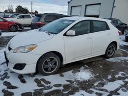 Salvage cars for sale from Copart Nampa, ID: 2009 Toyota Corolla Matrix S