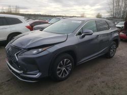 Lexus RX350 salvage cars for sale: 2022 Lexus RX 350 Base