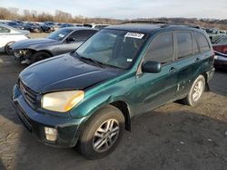 Toyota salvage cars for sale: 2002 Toyota Rav4