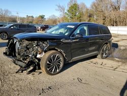 Lincoln Aviator Reserve salvage cars for sale: 2021 Lincoln Aviator Reserve