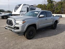 Salvage cars for sale at Dunn, NC auction: 2021 Toyota Tacoma Double Cab