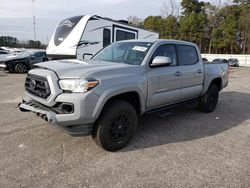 Toyota salvage cars for sale: 2021 Toyota Tacoma Double Cab