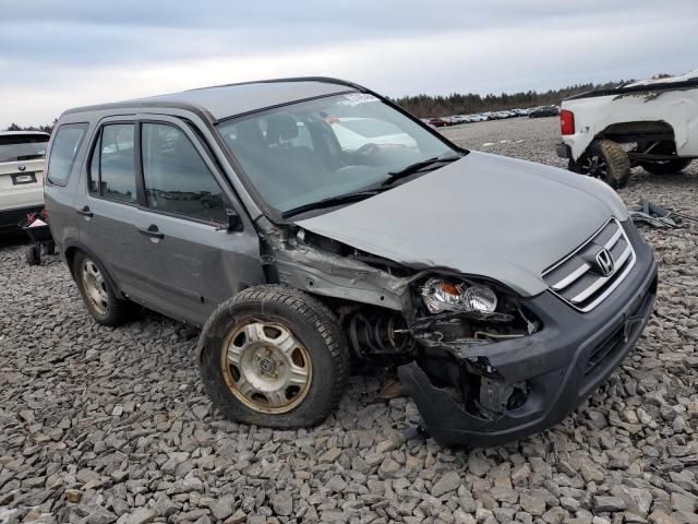 2006 Honda CR-V LX