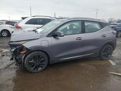 Chevrolet Bolt euv Premier salvage cars for sale: 2022 Chevrolet Bolt EUV Premier