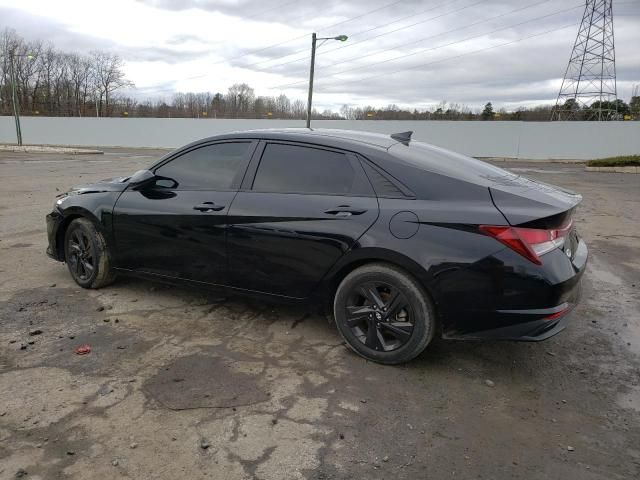 2021 Hyundai Elantra SEL