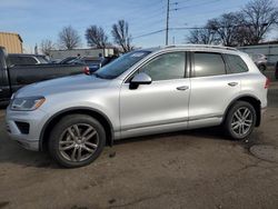 Volkswagen Touareg V6 salvage cars for sale: 2015 Volkswagen Touareg V6